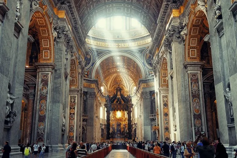 St. Peter’s Basilica Guided Tour