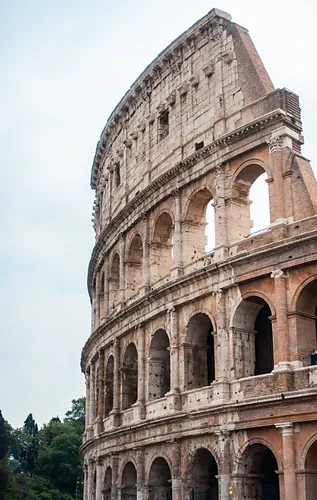 When the ancient Rome comes into focus.