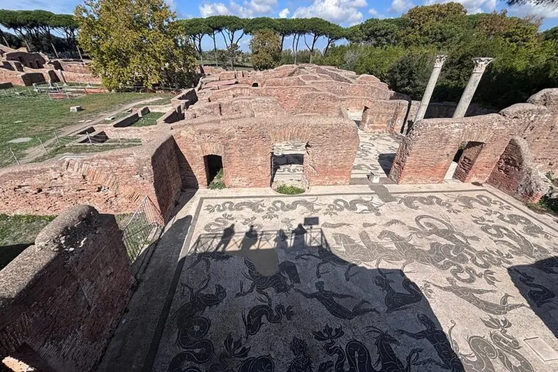 Half Day Tour at Ostia Antica with Private Transfer and Tickets