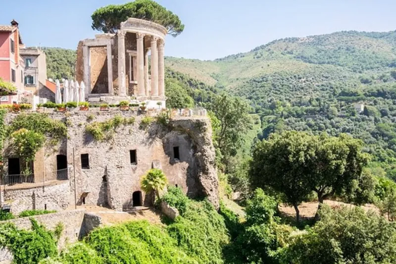 Tivoli and its Villas-Guided Group Tour 