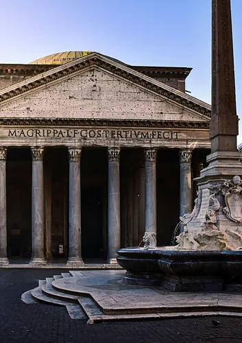 Rome Squares, Fountains & Landmarks