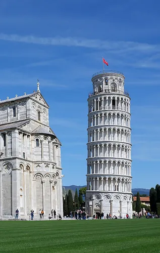 Pisa’s iconic finale