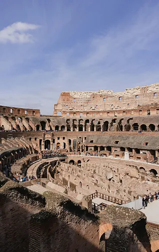 Inside the arena where history feels suddenly close.