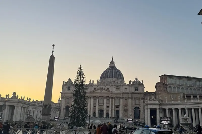 Rome Four Major Basilicas Private Golf Cart Tour