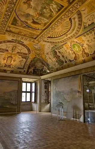 Frescoes Inside Villa d’Este