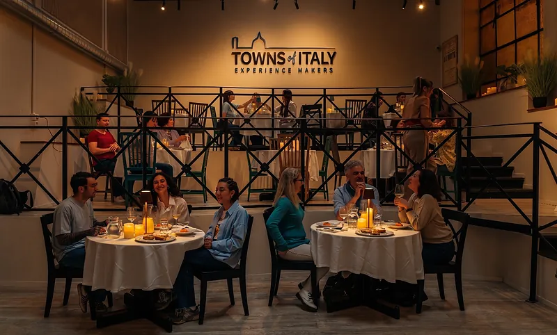 Live Italian Opera & Cooking Dinner Show in Rome