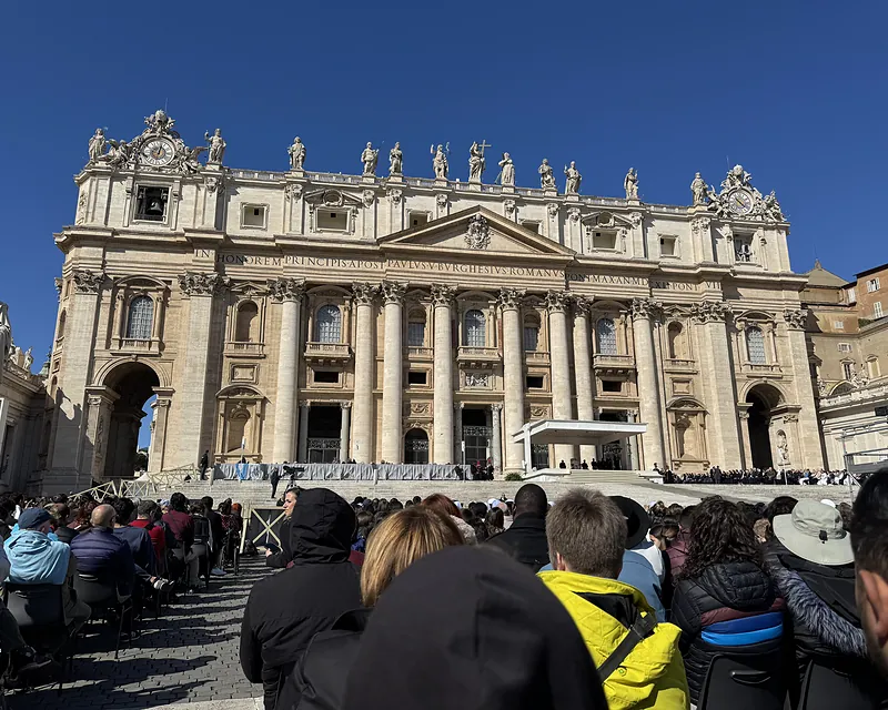 Papal Audience Experience with St. Peter’s Tour
