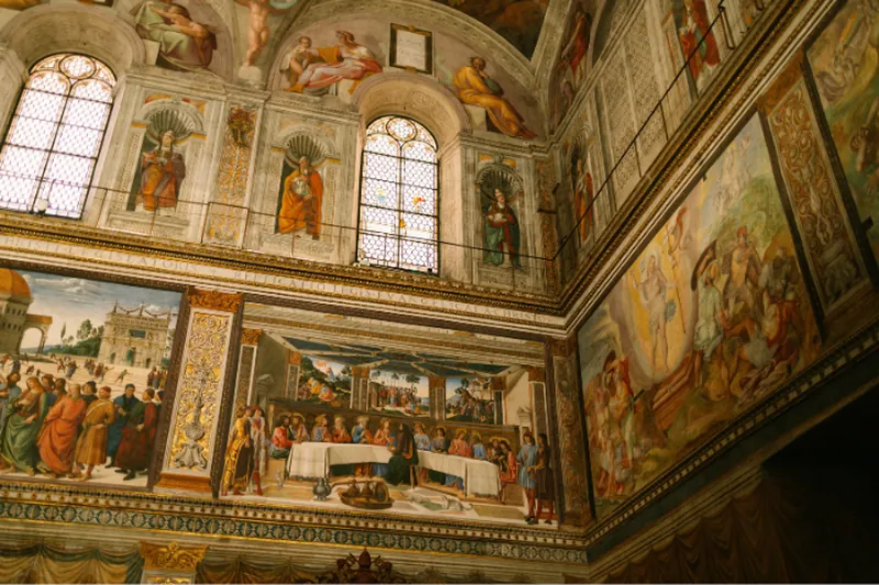 Vatican Museums and Sistine Chapel at Closing Time