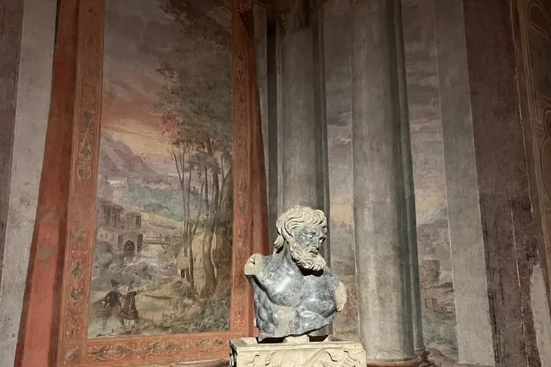 Rome Palazzo Altemps Private Tour with Sculptures