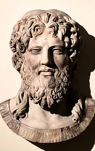 Faces of Gods and Emperors