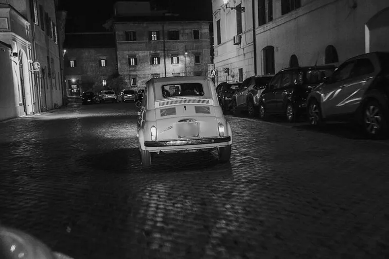 Fiat 500 Rome City Center Tour 