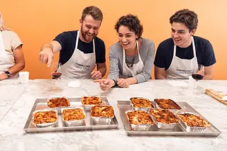 Nonna's Cooking Class & Market Tour in Florence