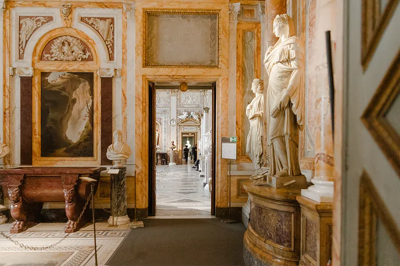 Borghese Gallery Priority Access Guided Tour