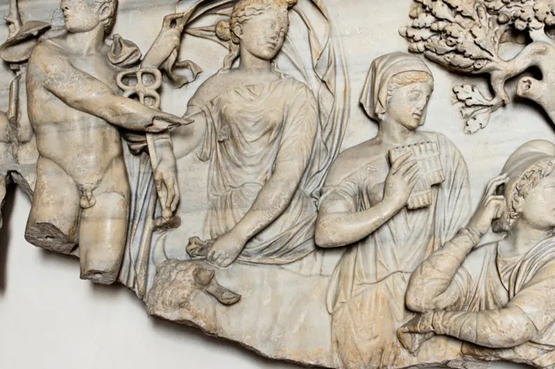 Rome Palazzo Altemps Private Tour with Sculptures