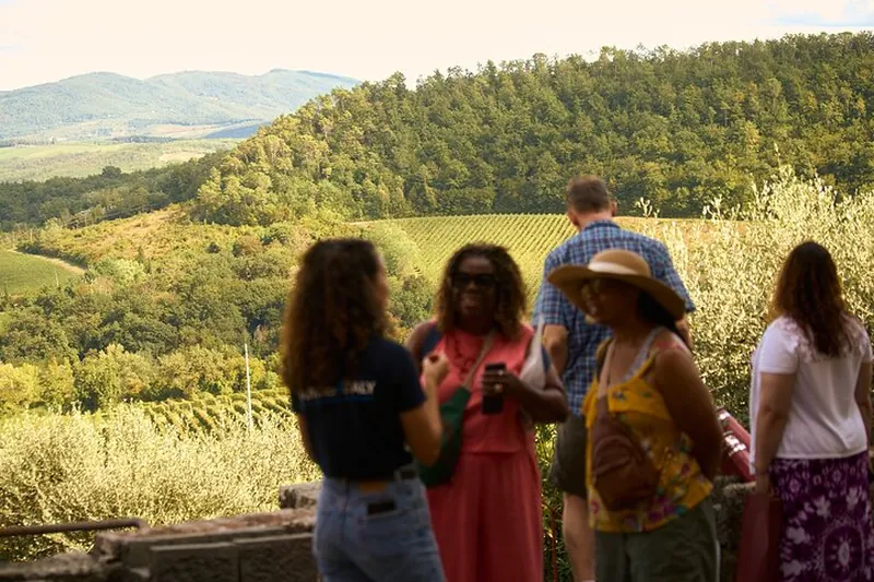 From Florence: Tuscany Wine & Oil Tour with typical Tuscan Meal