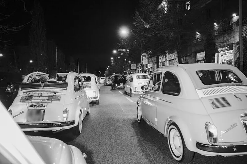 Fiat 500 Rome City Center Tour 