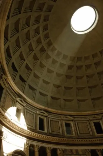 Oculus Light in the Pantheon