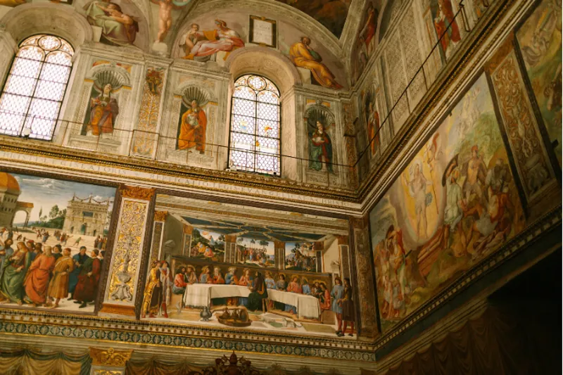 Vatican Museums, St. Peter’s Basilica & Dome Group Tour