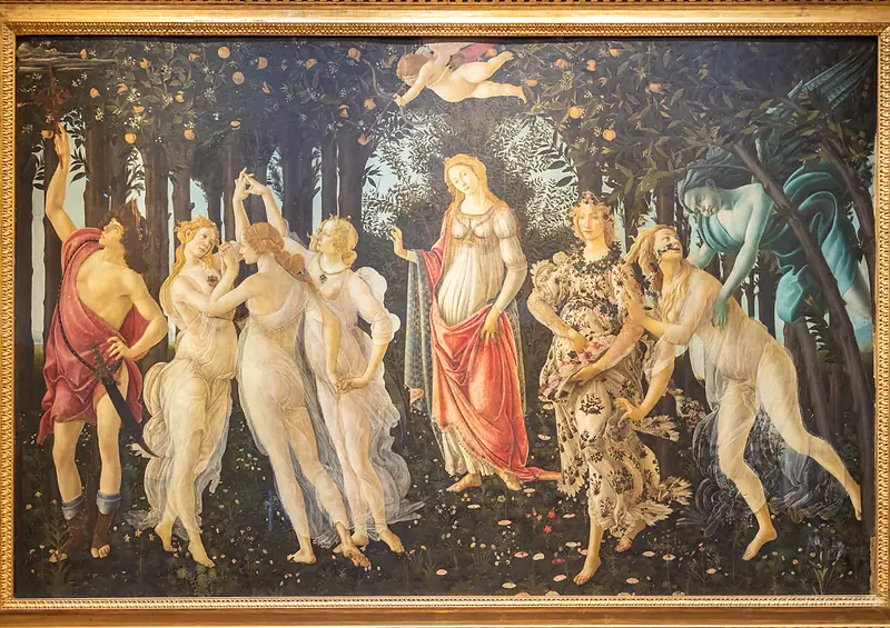 Semi-private Uffizi Gallery tour with an art expert