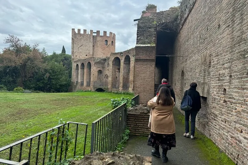 Appian Way and Catacombs Private Golf Cart Tour in Rome