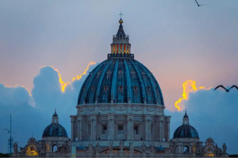 St. Peter’s Basilica & Dome Climb Group Tour