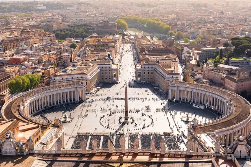 St. Peter’s Basilica & Dome Climb Group Tour