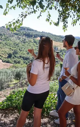 Inside Chianti’s cellars