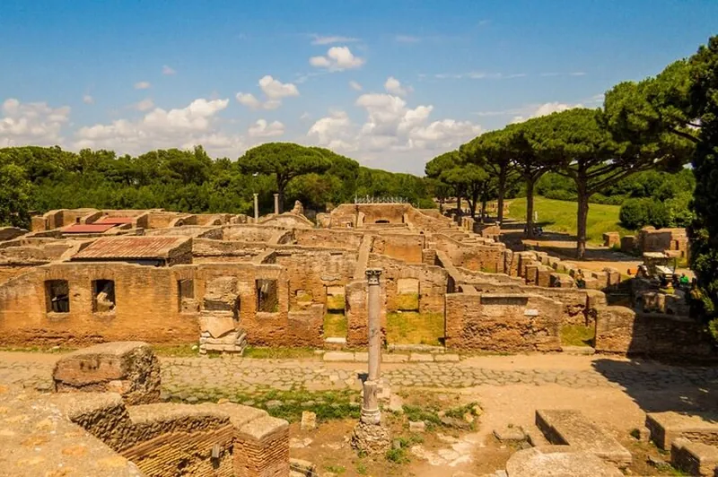 Half Day Tour at Ostia Antica with Private Transfer and Tickets