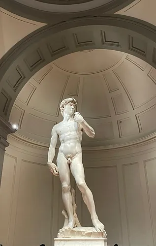 Face to face with David