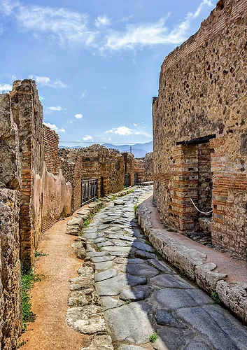 Ancient Pompeii Uncovered