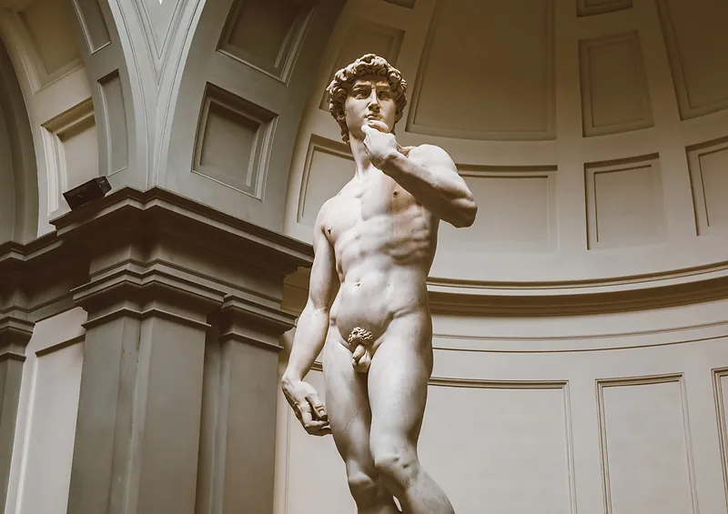 Walking tour of Florence with Accademia Gallery