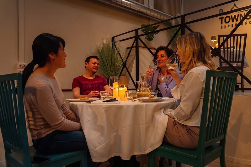 Live Italian Opera & Cooking Dinner Show in Rome