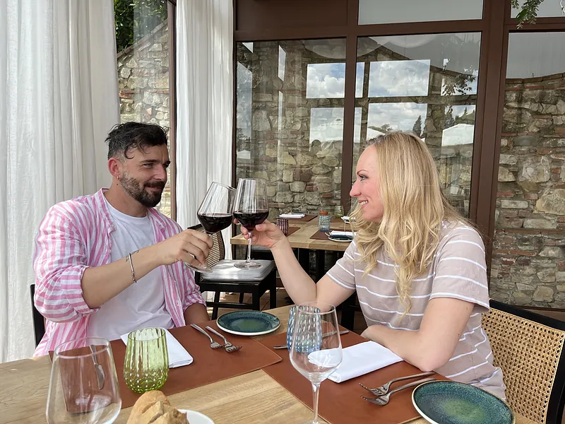 From Florence: Tuscany Wine & Oil Tour with typical Tuscan Meal