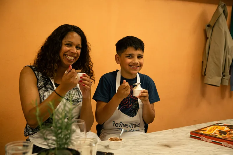 Florence Cooking Class - Making Gelato & Authentic Pizza