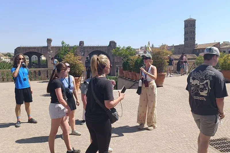 Colosseum & Roman Forum Small Group Tour