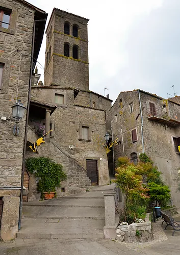Ancient Stone Alleys