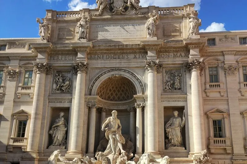 Rome City Center Private Golf Cart Tour