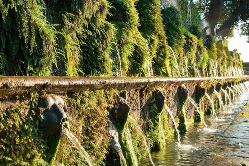 Tivoli and its Villas-Guided Group Tour 