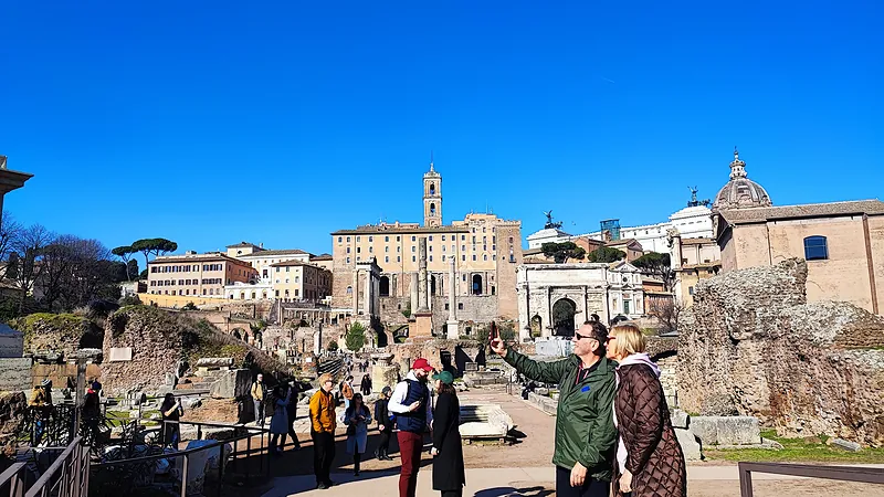 VIP Private Colosseum, Forum & Palatine Hill Tour