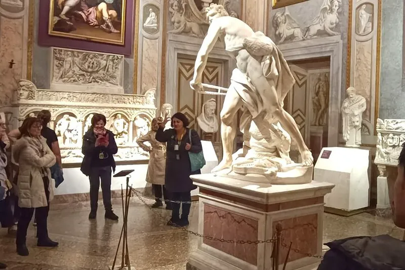 Exclusive Borghese Gallery Private Tour