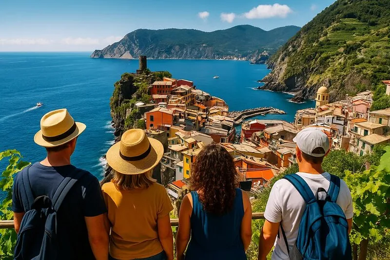 Semiprivate Day Trip from Florence to Cinque Terre & Pisa
