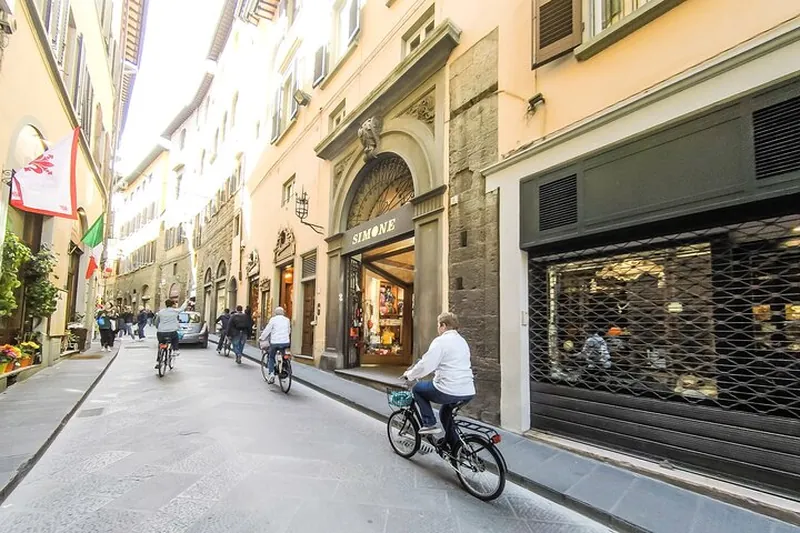 Florence Vintage Bike Tour–guided Small Group