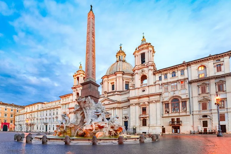 Rome City Center Private Golf Cart Tour