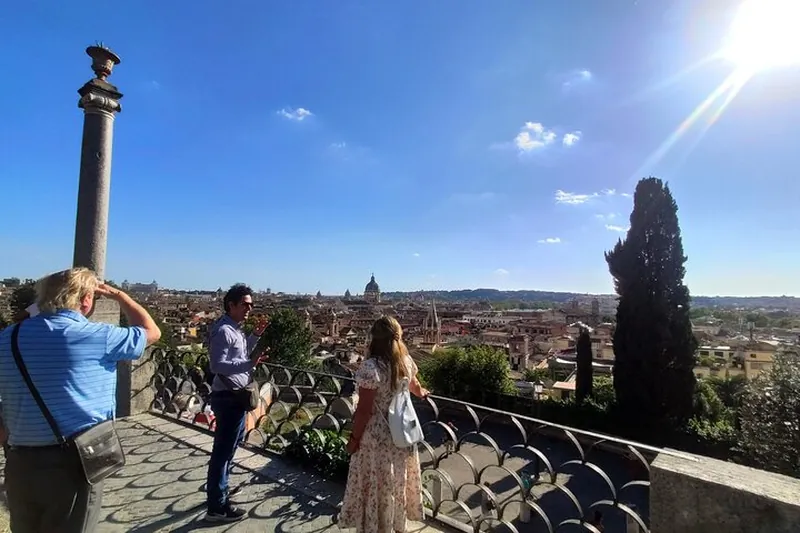 Rome City Center Private Golf Cart Tour