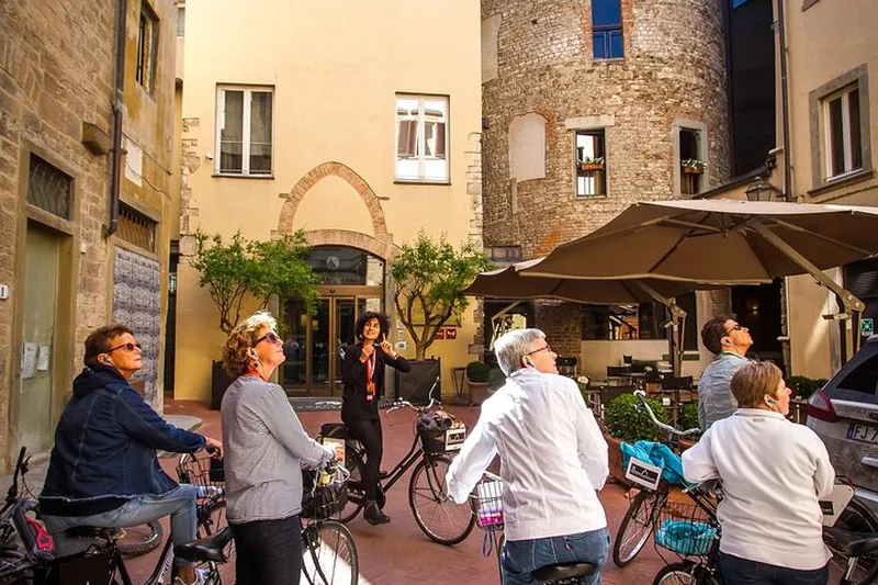 Florence Vintage Bike Tour–guided Small Group