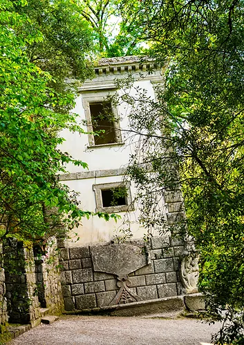 The Leaning House