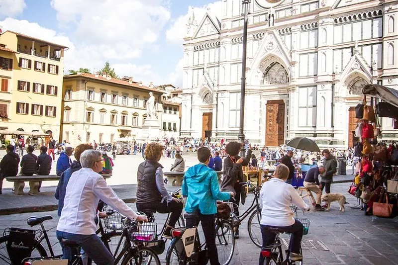 Florence Vintage Bike Tour–guided Small Group