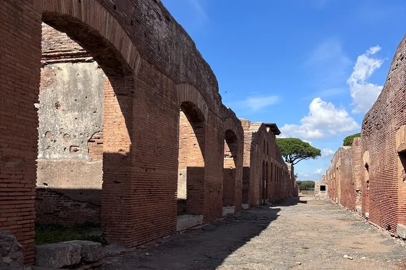 Half Day Tour at Ostia Antica with Private Transfer and Tickets