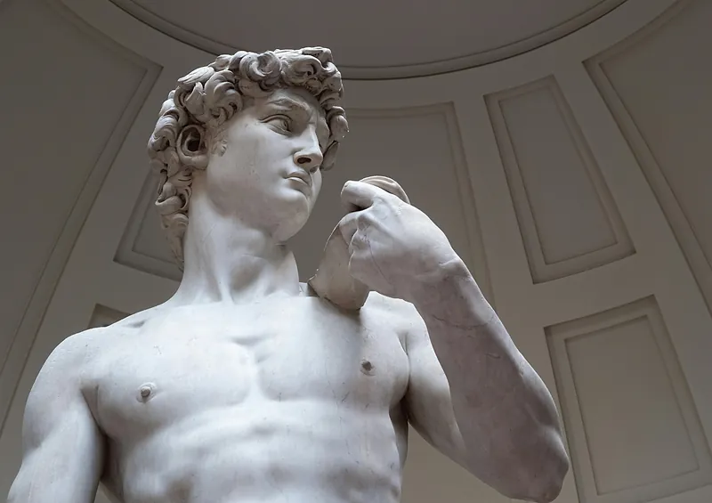 Full day Group tour of Florence with Accademia and Uffizi tickets