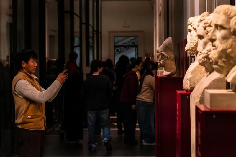 Rome Palazzo Massimo and Diocletian Baths Private Tour